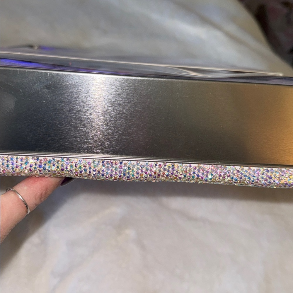 Glitz and glam Full Face Makeup Brush Set - Silver crystal - Picture 6 of 10